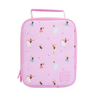Duża torba termiczna dla dziewczynki Montiico Lunch Bag L z wzorem Twirl