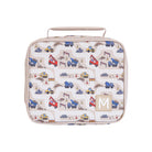 Torba termiczna MontiiCo Lunch Bag M Construction z koparkami i wywrotkami