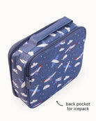 Torba termiczna dla chłopców Montiico Lunch Bag z miejscem na wkład chłodzący
