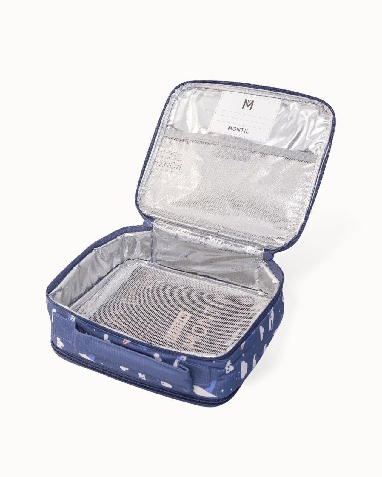 Wytrzymała torba termiczna MontiiCo Jetset którą można prać w pralce