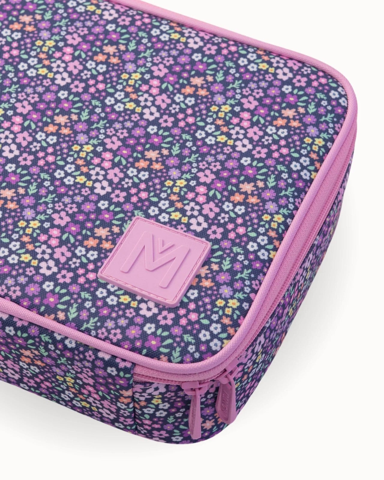 Mała torba termiczna Montiico Meadow w polne kwiaty 