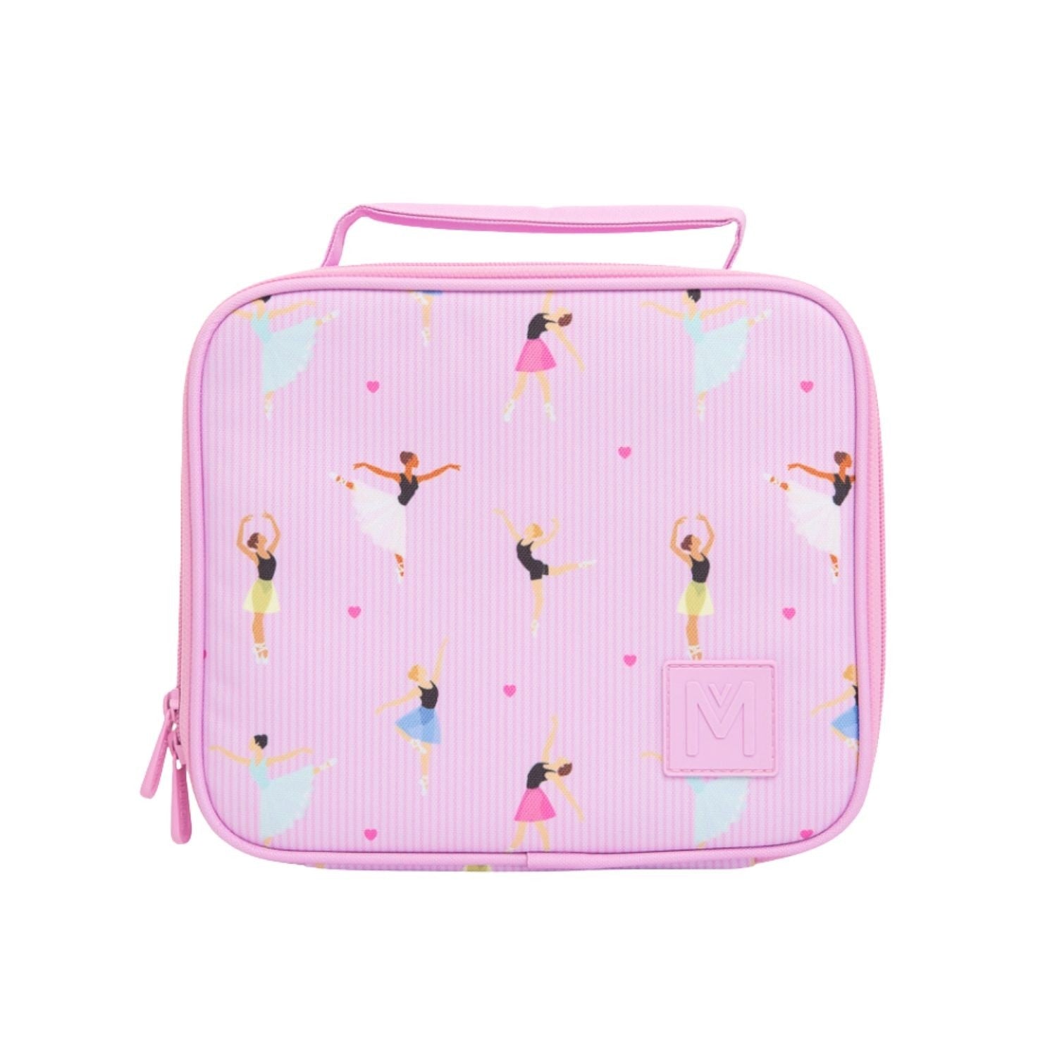 Średnia torba na lunch MontiiCo M Twirl dla dziewczynki