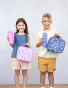 Izolowana torba na drugie śniadanie MontiiCo w wzorem baletnic