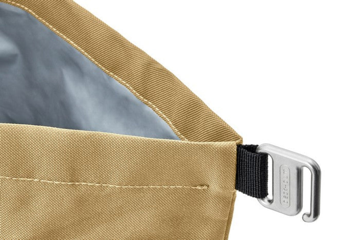 Torba termiczna Black+Blum beżowa – lekka, wodoodporna, z materiału z recyklingu PET, idealna na lunch i napoje