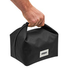 Torba termiczna Black+Blum czarna – lekka, wodoodporna, z materiału z recyklingu PET, idealna na lunch i napoje