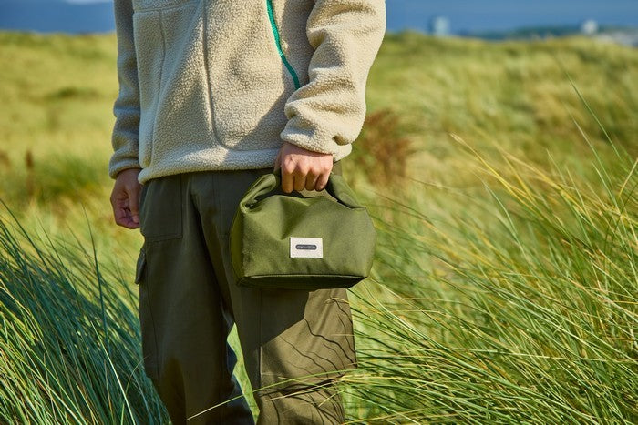 Torba termiczna Black+Blum khaki – lekka, wodoodporna, z materiału z recyklingu PET, idealna na lunch i napoje