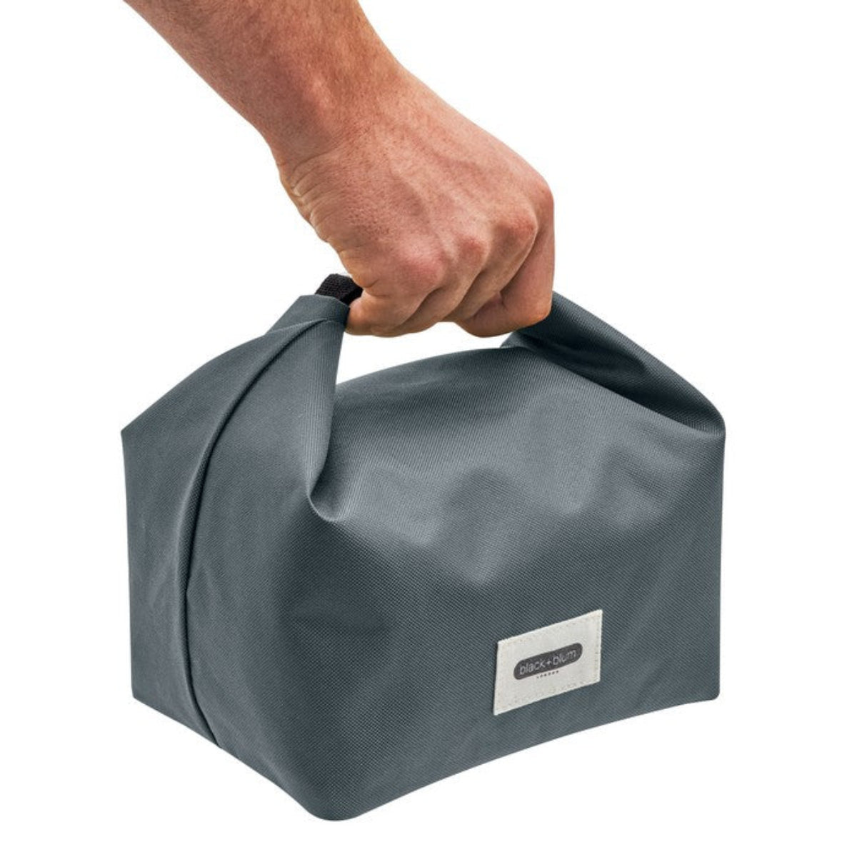 Torba termiczna Black+Blum szara – lekka, wodoodporna, z materiału z recyklingu PET, idealna na lunch i napoje