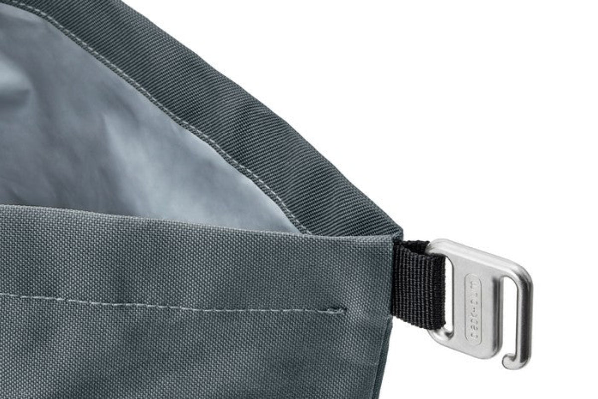 Torba termiczna Black+Blum szara – lekka, wodoodporna, z materiału z recyklingu PET, idealna na lunch i napoje