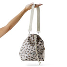 Monbento Lunchbag Graphic Leopard – lekka, termoizolowana torba na lunch, idealna do szkoły, pracy i na wycieczki.