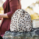 Monbento Lunchbag Graphic Leopard – lekka, termoizolowana torba na lunch, idealna do szkoły, pracy i na wycieczki.