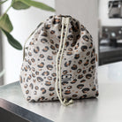 Monbento Lunchbag Graphic Leopard – lekka, termoizolowana torba na lunch, idealna do szkoły, pracy i na wycieczki.