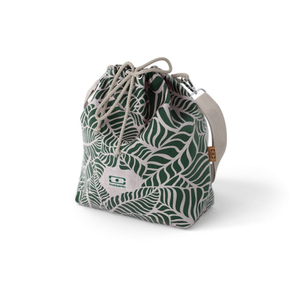 Monbento Lunchbag Jungle – lekka, termoizolowana torba na lunch, idealna do szkoły, pracy i na wycieczki.