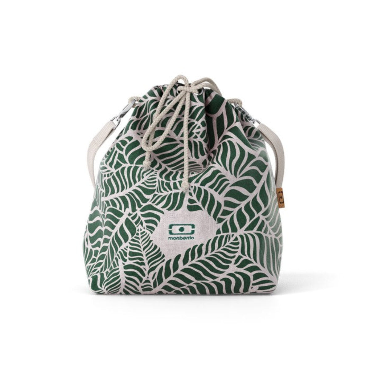 Monbento Lunchbag Jungle – lekka, termoizolowana torba na lunch, idealna do szkoły, pracy i na wycieczki.