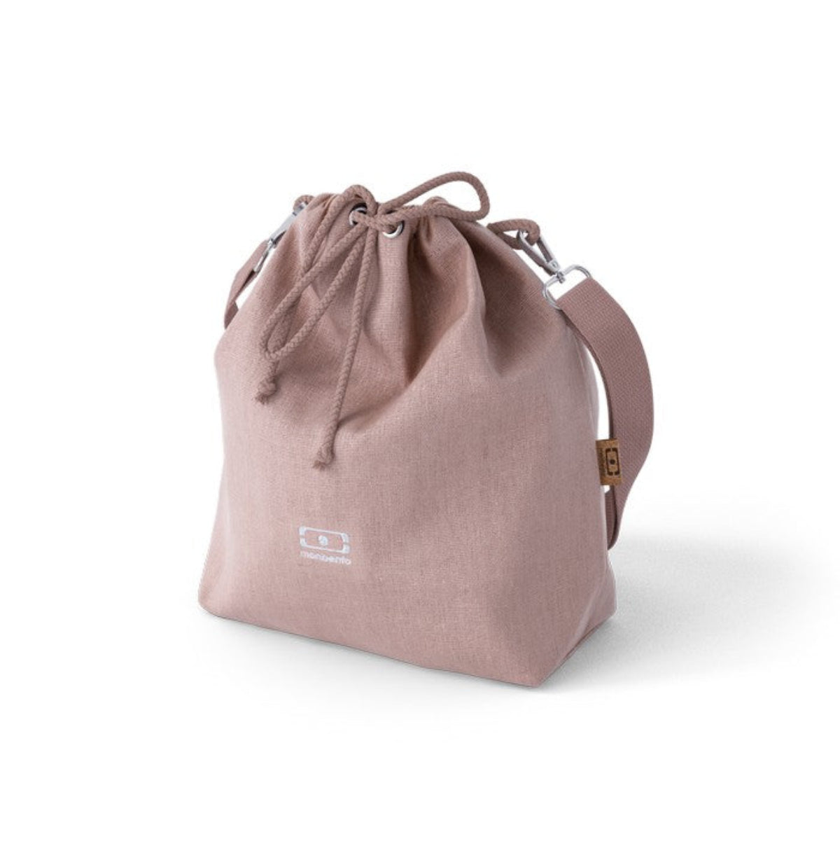 Monbento Lunchbag Pink Moka – lekka, termoizolowana torba na lunch, idealna do szkoły, pracy i na wycieczki.