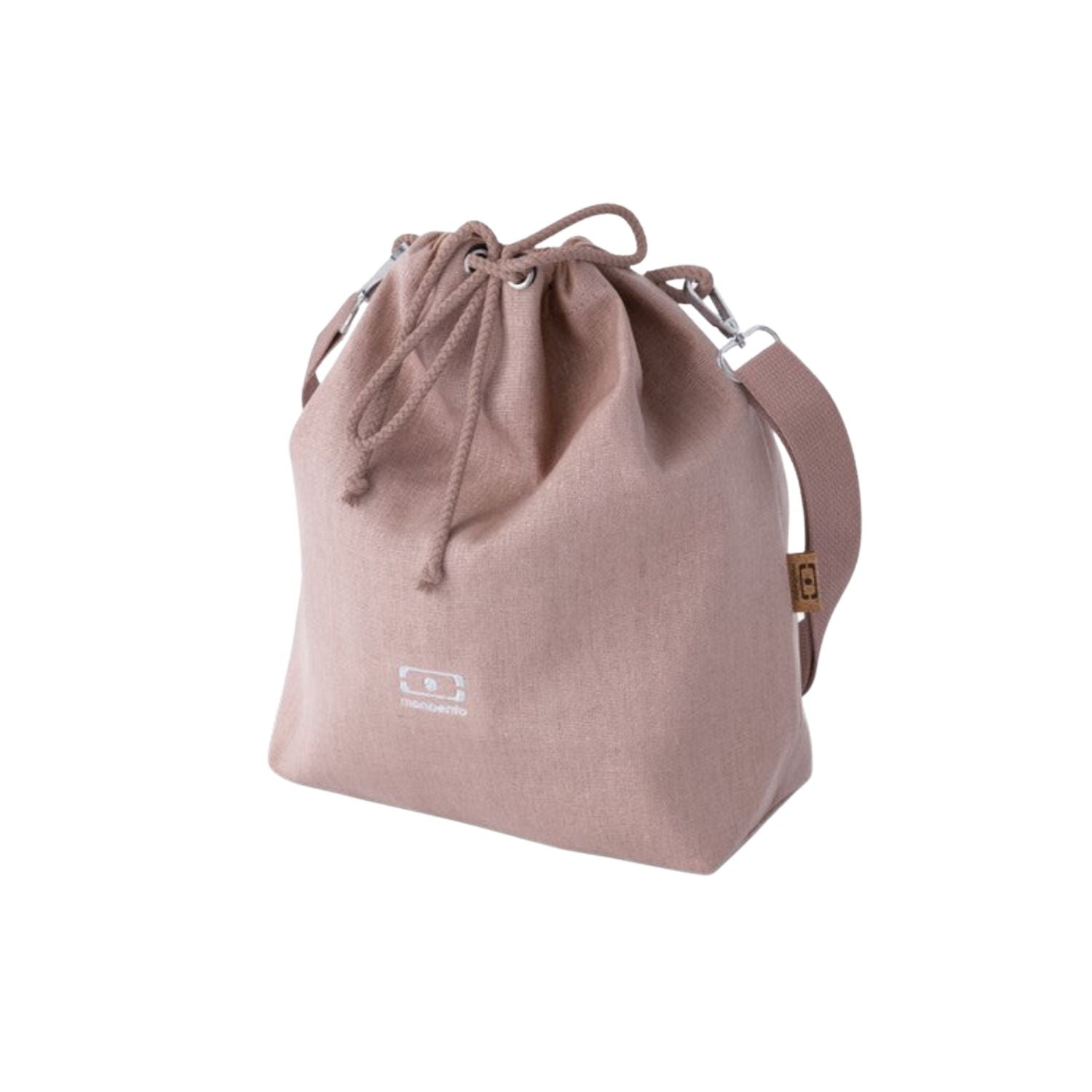 Monbento Lunchbag Pink Moka – lekka, termoizolowana torba na lunch, idealna do szkoły, pracy i na wycieczki.