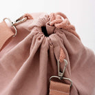 Monbento Lunchbag Pink Moka – szczelna torba chłodząca z izolacją wewnętrzną