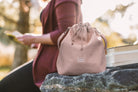 Monbento Lunchbag Pink Moka – wytrzymała torba termiczna wolna od BPA