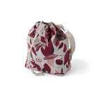 Monbento Lunchbag Red Vegetal – lekka, termoizolowana torba na lunch, idealna do szkoły, pracy i na wycieczki.