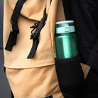 Wessper ActiveMax Mint tritanowa butelka filtrująca 680 ml – filtr węglowy usuwa chlor, ze słomką, bez BPA, szczelna, stylowa, ekologiczna, kolor: zielona