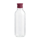 Butelka na wodę RIG-TIG DRINK IT Aubergine - 750 ml, tritanowa, lekka, szczelna i ekologiczna. Minimalistyczna butelka wielorazowa w fioletowym odcieniu.