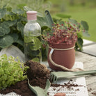 Butelka na wodę RIG-TIG DRINK IT Misty Rose - 750 ml, tritanowa, lekka, szczelna i ekologiczna. Minimalistyczna butelka wielorazowa w różowym odcieniu.