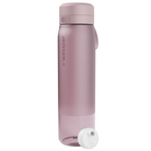 Wessper Actitex™ Pink – lekka, tritanowa butelka filtrująca z filtrem Actitex™, pojemna, 1 l,  wolna od BPA, odporna, szczelna i ekologiczna, kolor: różowa