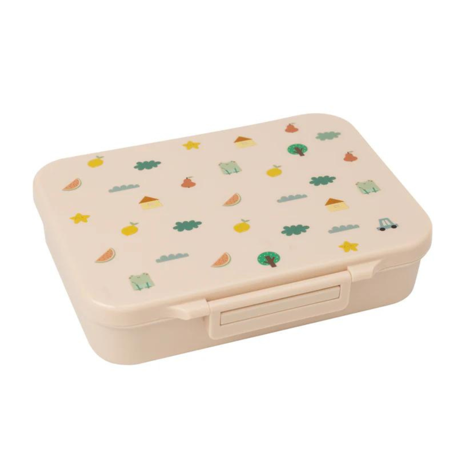 Tritanowy lunch box dla dzieci The Cotton Cloud– kompaktowy, kolorowy i bezpieczny, z pojemnością 850 ml