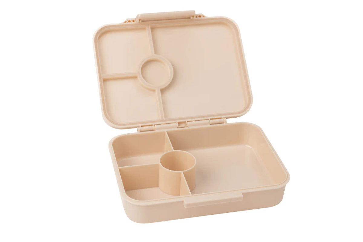 Tritanowy lunch box dla dzieci The Cotton Cloud– kompaktowy, kolorowy i bezpieczny, z pojemnością 850 ml, wzór: konfetti