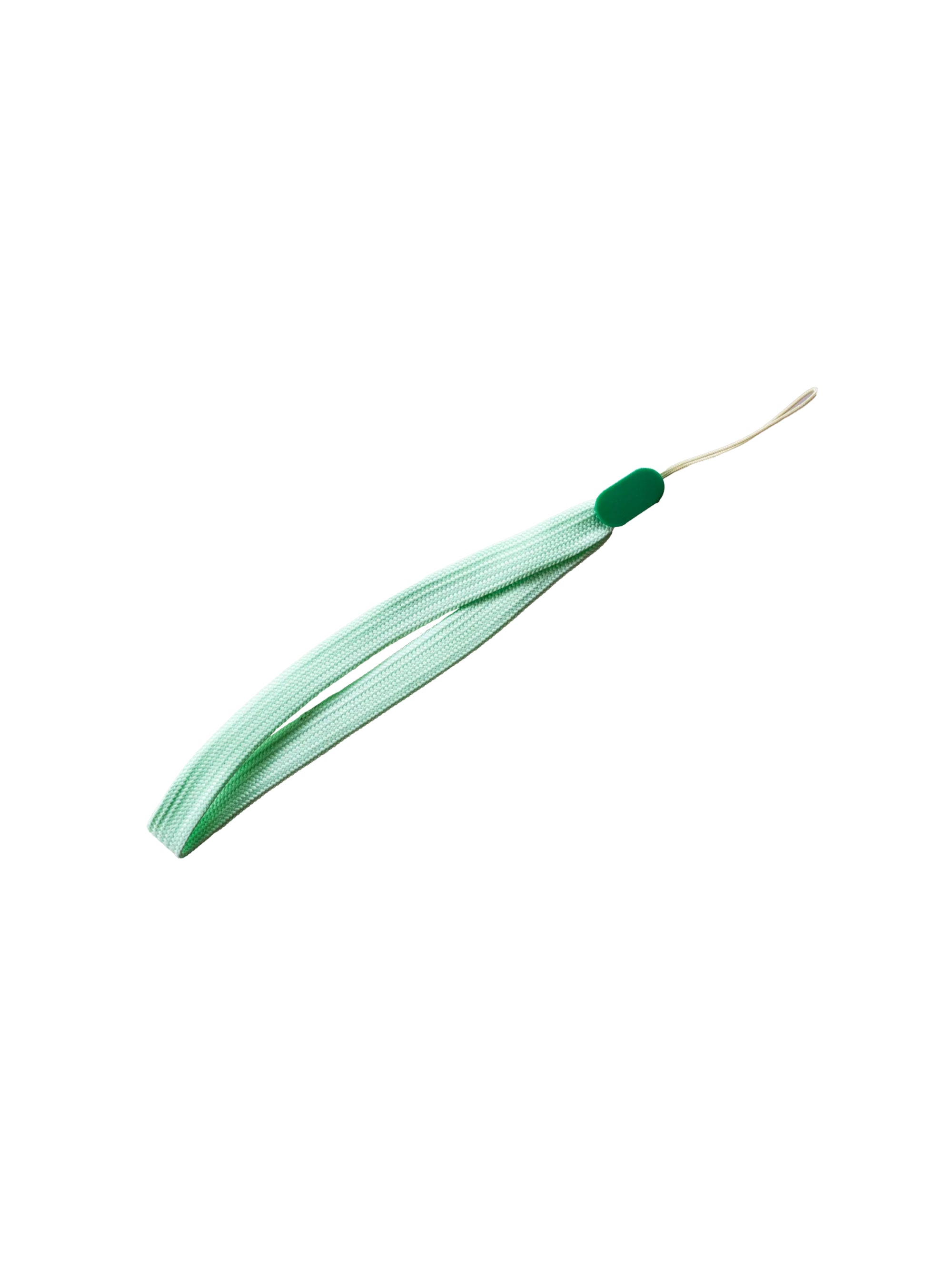 GOBE Hand Strap uchwyt do pojemnika w kolorze Mint - zielony uchwyt do mocowania z pętlą transportową, ułatwiający dzieciom noszenie przekąsek, bez BPA