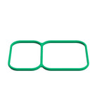 Zielona uszczelka do śniadaniówki OmieBox UP w kolorze Jade Green