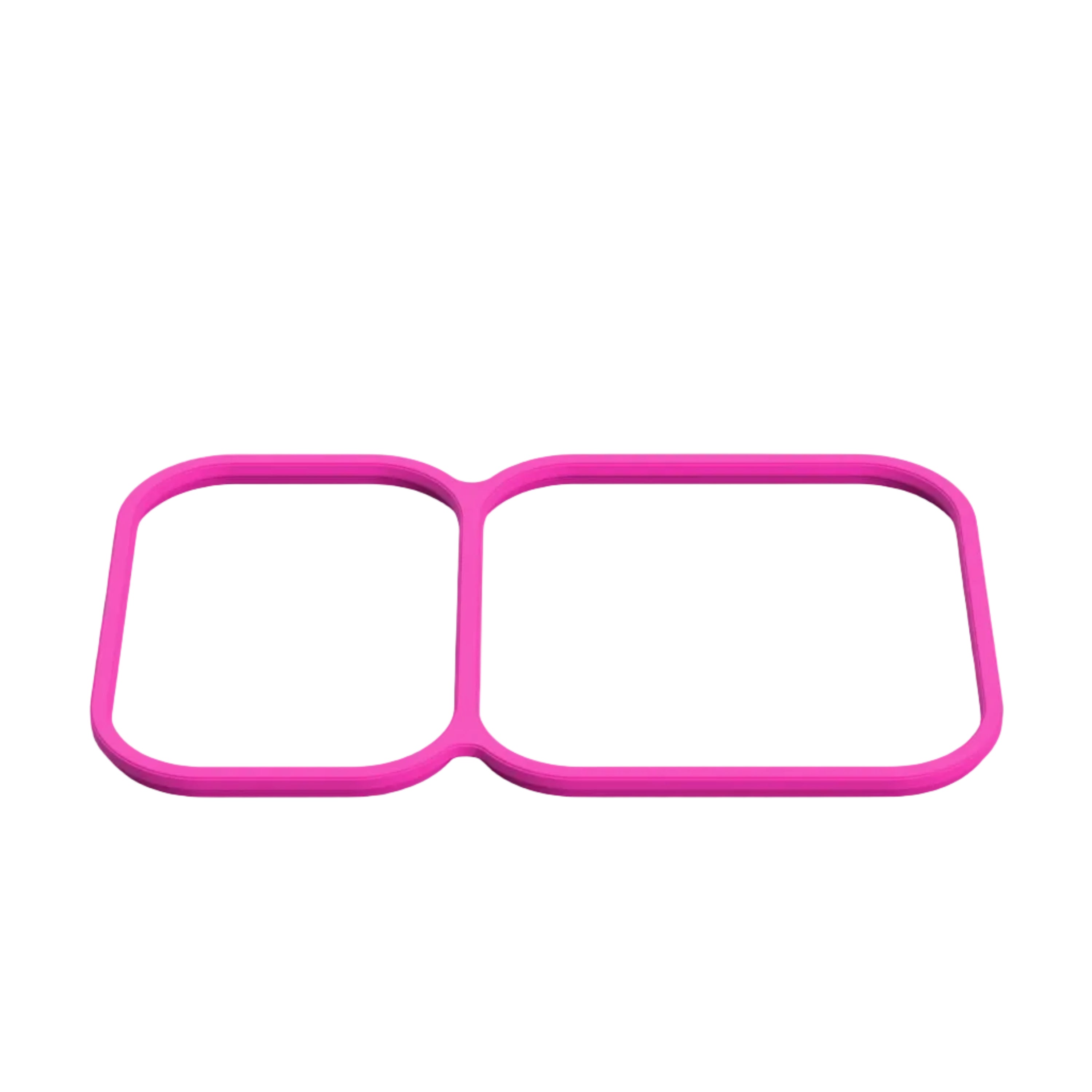 Różowa uszczelka do śniadaniówki OmieBox UP w kolorze Pop Pink
