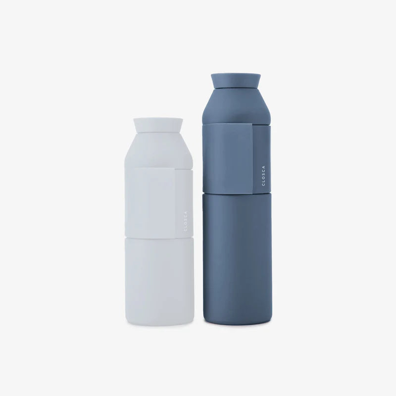 CLOSCA butelka termiczna Wave 600 ml, Abyss Closca Water Bottles | TwójLunchBox