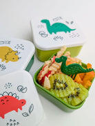 Ozdobne picki do bento z dinozaurami Pieksi Griffel Dino