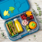 Kolorowe food picki z jeżykiem Pieksi Griffel