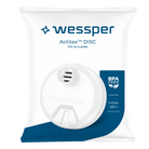 Wessper Actitex™ filtr do butelek 500 ml – usuwa chlor i zapachy, zachowuje minerały, wydajność do 200 l, pasuje do Wessper Actitex butelka tritanowych