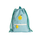 Worek na lunch The Cotton Cloud – ze sznurkami, lekki i pojemny dla dzieci od 3 lat.
