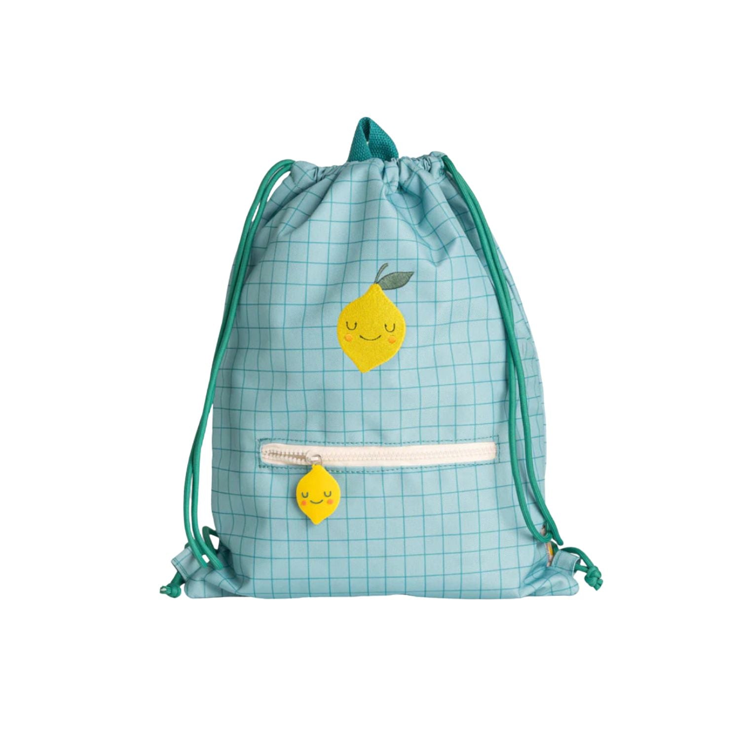 Worek na lunch The Cotton Cloud – ze sznurkami, lekki i pojemny dla dzieci od 3 lat.
