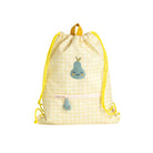 Worek na lunch The Cotton Cloud – ze sznurkami, lekki i pojemny dla dzieci od 3 lat.
