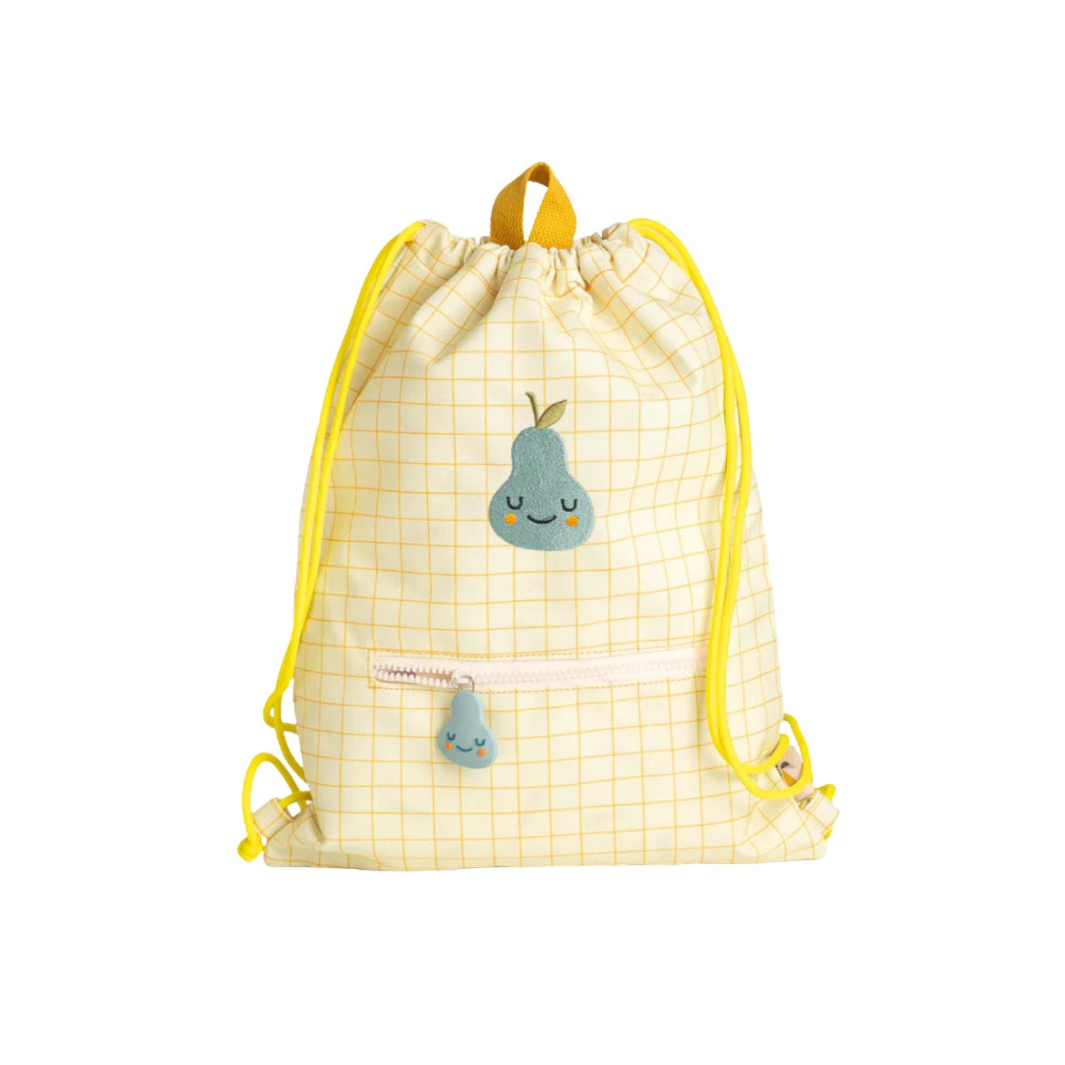 Worek na lunch The Cotton Cloud – ze sznurkami, lekki i pojemny dla dzieci od 3 lat.
