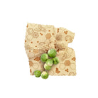 Woskowijka do kanapek BeePack® M – ekologiczne, wielorazowe opakowanie na żywność z naturalnych materiałów, zero plastiku, wzór: pszczoły