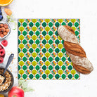 Woskowijka do kanapek BeePack® L – ekologiczne, wielorazowe opakowanie na żywność z naturalnych materiałów, zero plastiku, wzór: las