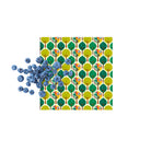 Woskowijka do kanapek BeePack® M – ekologiczne, wielorazowe opakowanie na żywność z naturalnych materiałów, zero plastiku, wzór: las