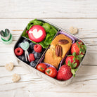 Wykrawacze Lekkabox serduszka – zestaw 3 rozmiarów, stal nierdzewna, bezpieczne uchwyty, idealne do owoców, warzyw, kanapek i ciasteczek