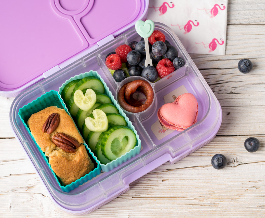 Wykrawacze Lekkabox serduszka – zestaw 3 rozmiarów, stal nierdzewna, bezpieczne uchwyty, idealne do owoców, warzyw, kanapek i ciasteczek