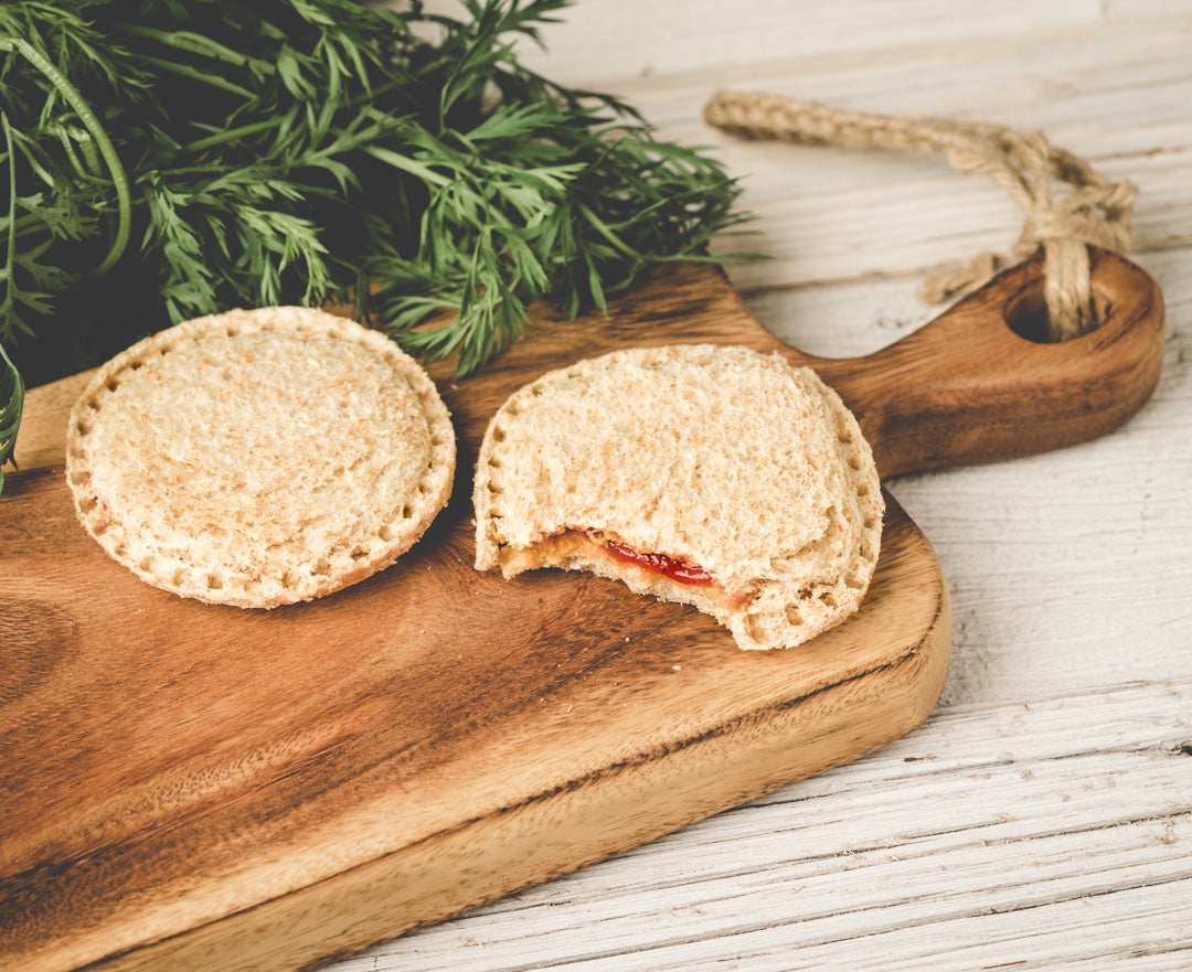 Wykrawacze Lekkabox kółko i kwadrat – zestaw 2 rozmiarów, bezpieczne uchwyty, idealne do owoców, warzyw, kanapek i ciasteczek