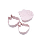 Wykrawacze do kanapek 3w1 Melii Unicorn+ Cat - wycina, łączy i odciska wzór, do pieczywa i ciastek, idealne dla niejadków, wzór: jednorożec/kot