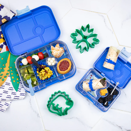 Wykrawacze do kanapek Lunch Punch – ekologiczne, 100% recykling, idealne na szkolne śniadania i pikniki, wzór: dinozaur