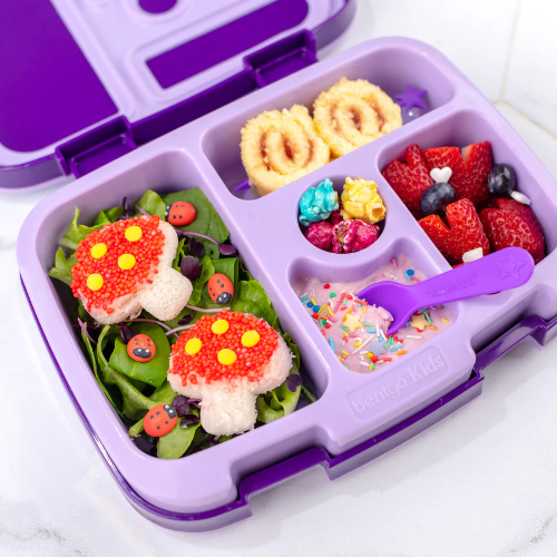 Wykrawacze do kanapek Lunch Punch – ekologiczne, 100% recykling, idealne na szkolne śniadania i pikniki, wzór: wróżka