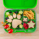 Wykrawacze do kanapek Lunch Punch – ekologiczne, 100% recykling, idealne na szkolne śniadania i pikniki, wzór: lew