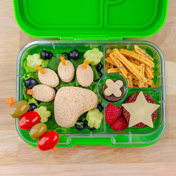 Wykrawacze do kanapek Lunch Punch – ekologiczne, 100% recykling, idealne na szkolne śniadania i pikniki, wzór: lew